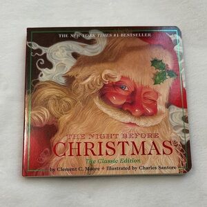 The Night Before Christmas Classic Edition Book
